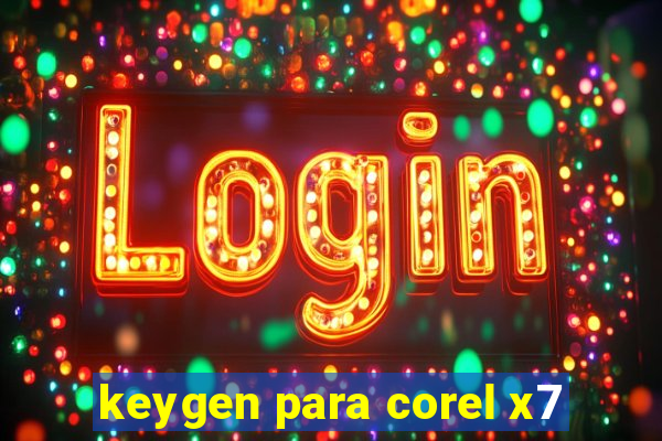 keygen para corel x7